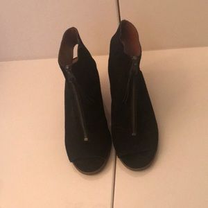 Lucky Brand Chunky Heels